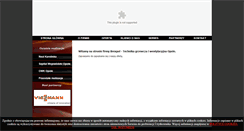 Desktop Screenshot of brexpol.pl